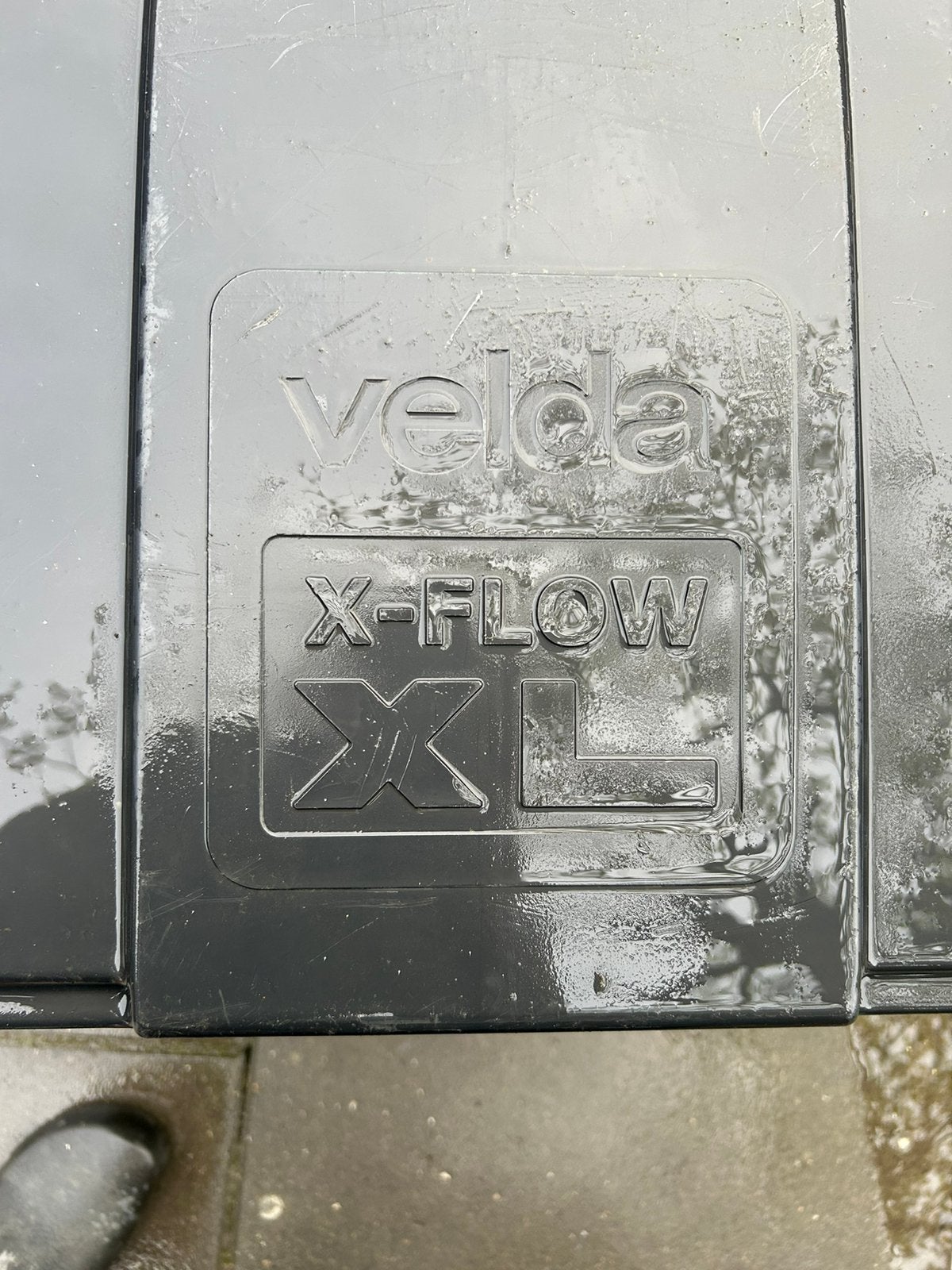 Velda x-Flow XL vijver filter /uv lamp/ zonder pomp, Ophalen of Verzenden, Gebruikt