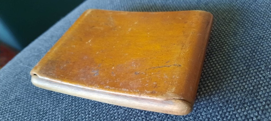 antieke houten sigarettenkoker, Ophalen of Verzenden, Overige typen
