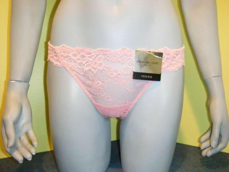 Pleasure State string my fit BLUSH L, Ophalen of Verzenden, Roze, String