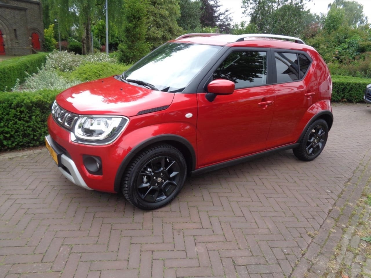 Suzuki Ignis 1.2 Select Hybride, cvt automaat ! rijklaarprij, Auto's, Stof, Gebruikt, Zwart, Ignis