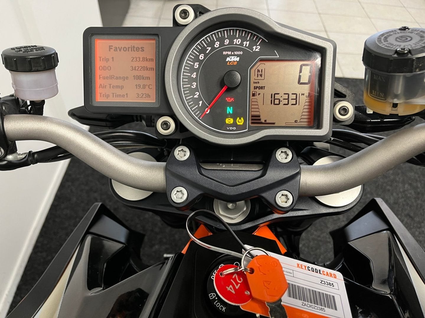 ⭐️⭐KTM 1290 SUPERDUKE R SUPER DUKE (bj 2014)⭐️⭐, 2 cilinders, KTM, Motorrijbewijs A, Bedrijf