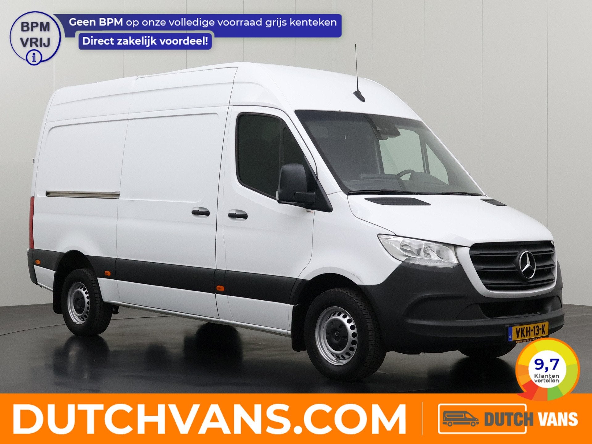 Mercedes-Benz Sprinter 315CDI Automaat L2H2 | 3500Kg Trekgew, Automaat, Achterwielaandrijving, Gebruikt, Euro 6