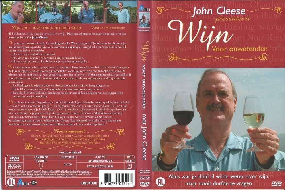 John Cleese Wijn voor onwetenden 2005 DVD, Alle leeftijden, Ophalen of Verzenden, Zo goed als nieuw, Romantische komedie