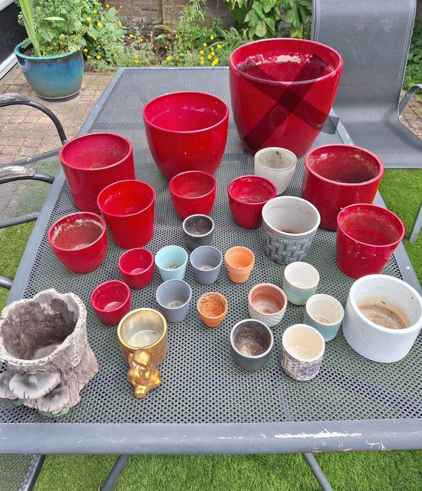 Diverse binnen bloempotten, Huis en Inrichting, Ophalen