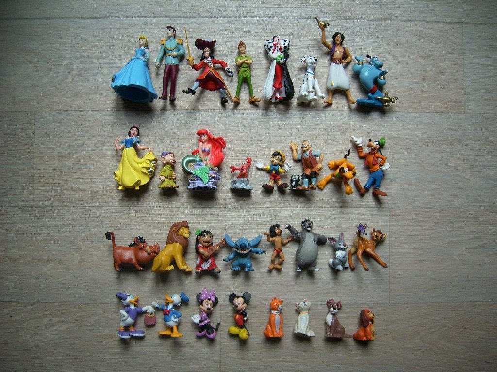Disney figuurtjes van Bully / Bullyland NOG 13 verschillende, Ophalen of Verzenden, Gebruikt