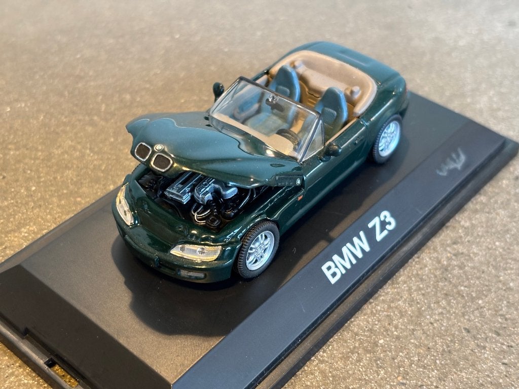 Foto 4 van Schuco BMW Z3 schaal 1:43 nieuwstaat