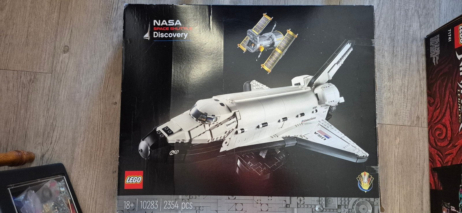 lego 10283 NASA Spaceshuttle Discovery, Gebruikt, Lego, Ophalen of Verzenden, Compleet