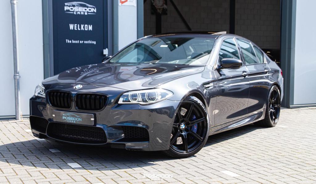 BMW 5-serie M5 Competition Package SCHUIFDAK | B&O | ALCANTA, Automaat, Achterwielaandrijving, Gebruikt, 2000 kg