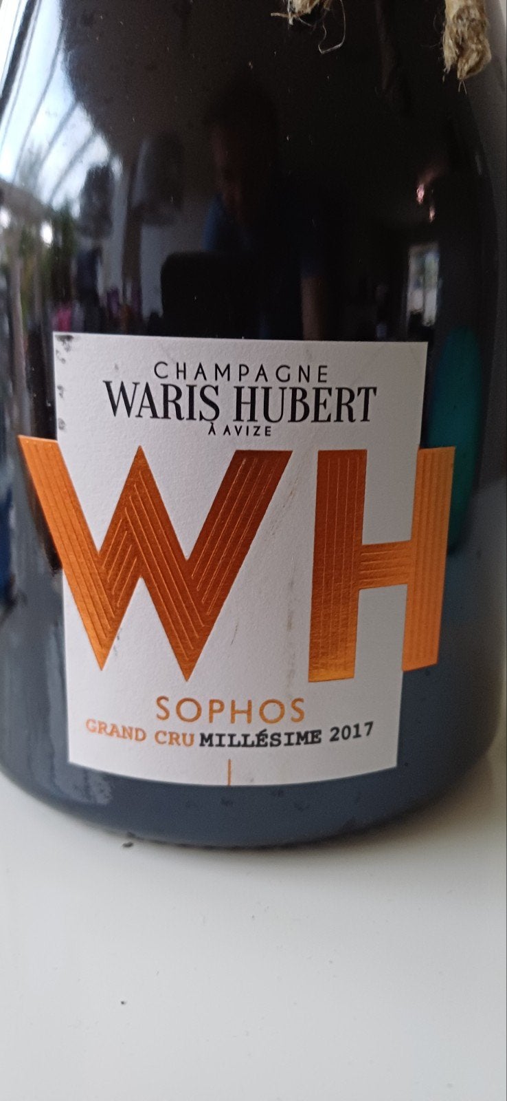 Champagne Waris-Hubert Sophos Grand Cru Millésime 2017, Ophalen, Frankrijk, Nieuw, Champagne