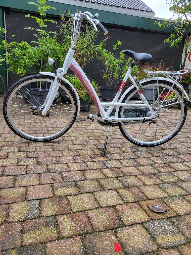 Sparta Pallas damesfiets, Ophalen, Sparta, Versnellingen, Trommelrem