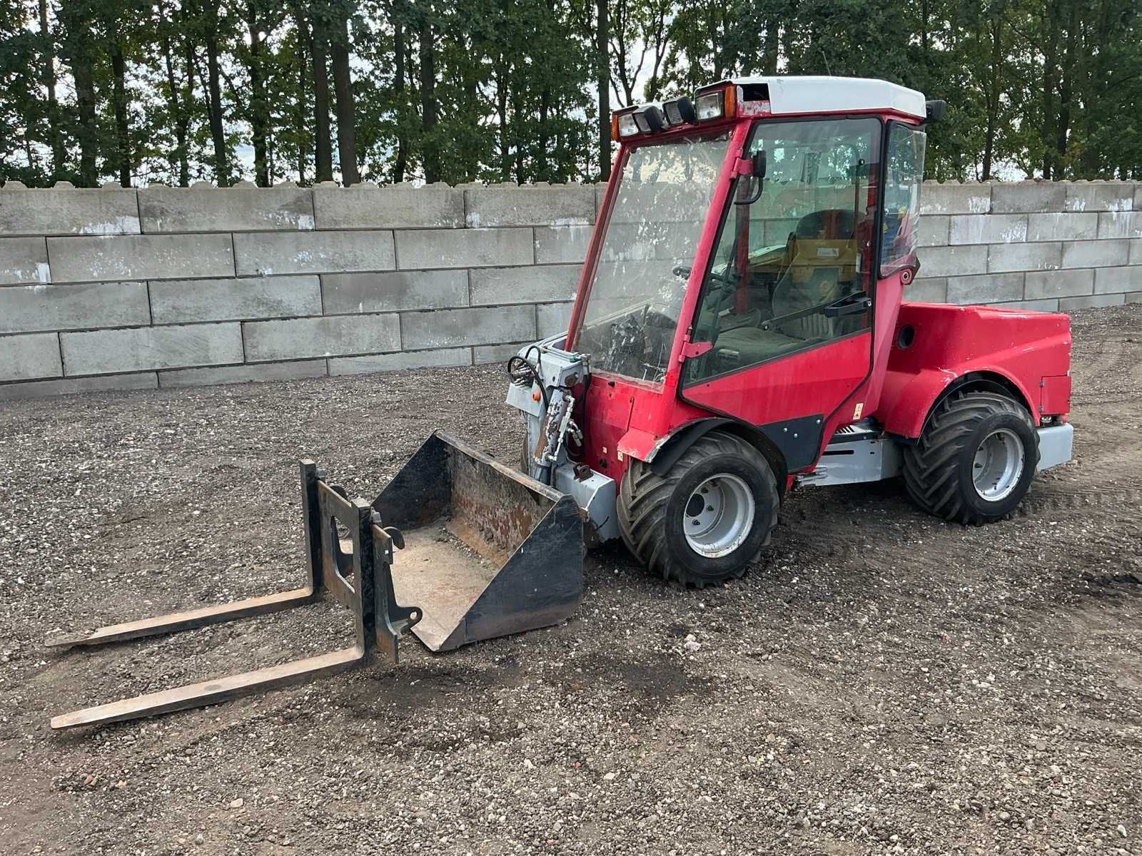 2007 Timan AS 245 Shovel, Zakelijke goederen, Wiellader of Shovel
