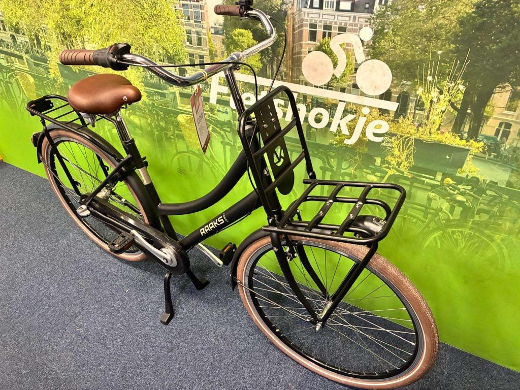 Fietshokje Raaks: Raaks Cargo damesfiets D50 N3 28” NIEUW, Overige merken, Raaks Fietsen, Ophalen of Verzenden, Parallelweg 35 Beverwijk