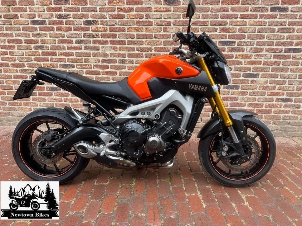 YAMAHA MT 09 ABS €5350 2014, Bedrijf, Meer dan 35 kW, Overig, Onbekend