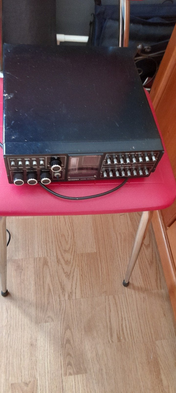 kristalscanner, Ophalen