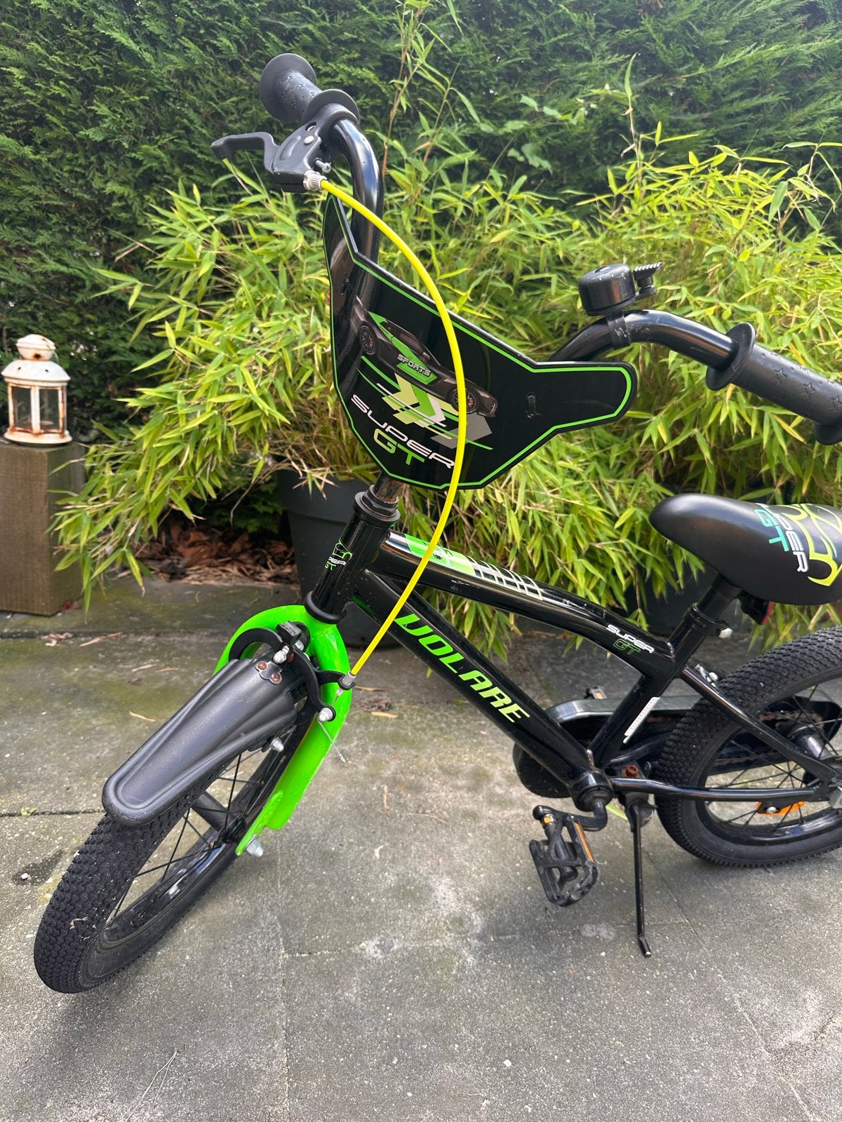 Jongensfiets 16 inch - Volare Super GT, Minder dan 49 cm, Ophalen, Gebruikt, Overige merken