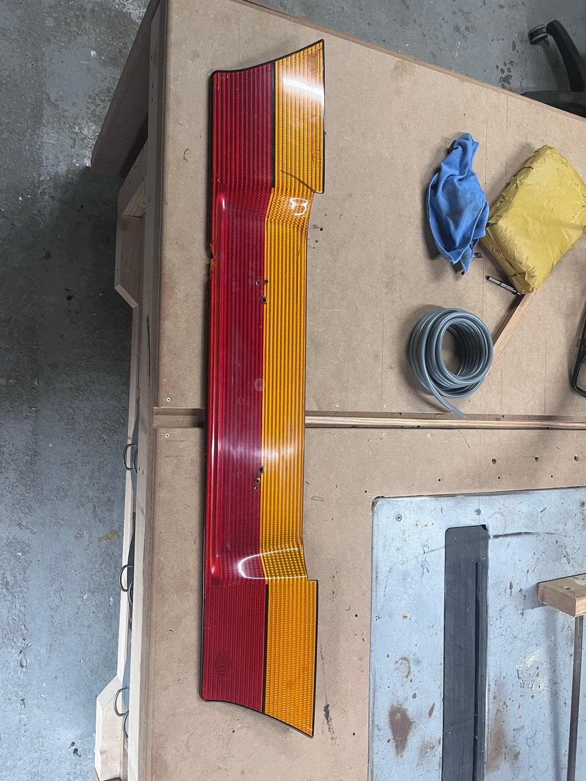Hella heckblende golf mk2, Ophalen, Gebruikt, Overige automerken