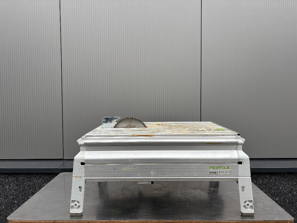 Festool CS 50 EB Precisio tafelzaag, Ophalen, Cirkelzaag, Coenecoop 2 G 2741 PG Waddinxveen Nederland, Customerservice-nl@festool.com