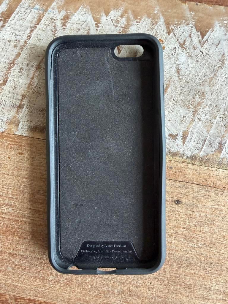 Quad Lock Hoesje voor iPhone 6/6S - Zwart, Telecommunicatie, Mobiele telefoons | Hoesjes en Frontjes | Apple iPhone, Zo goed als nieuw