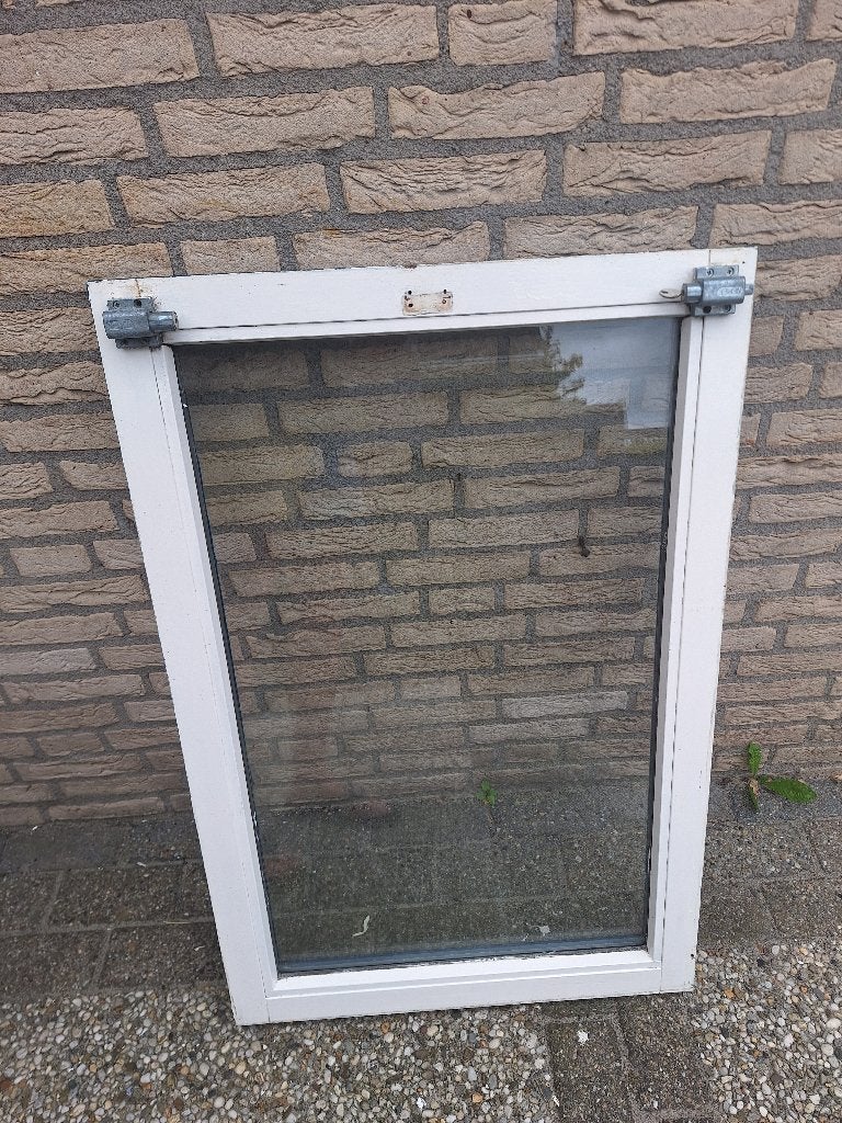 raam dubbel glas, Gevelraam of Ruit, Gebruikt, Minder dan 80 cm, 80 tot 120 cm
