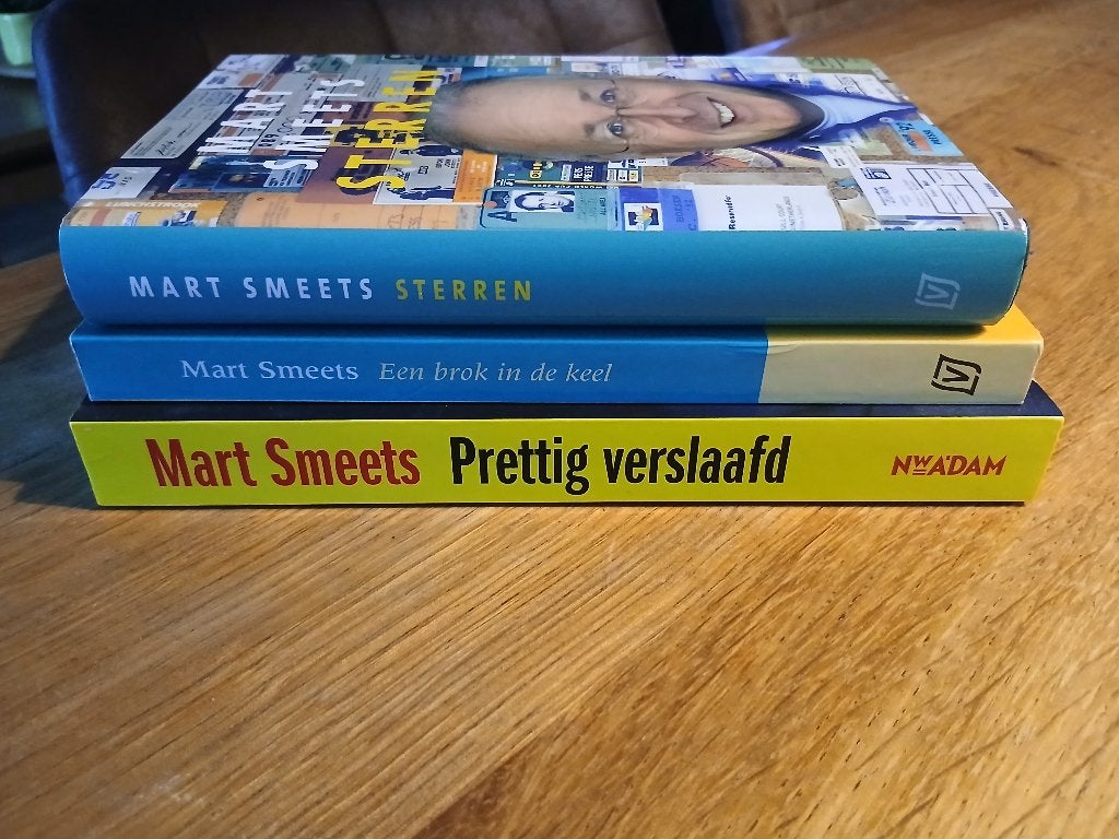 MART SMEETS boeken 3x, Ophalen of Verzenden, Gelezen, Balsport