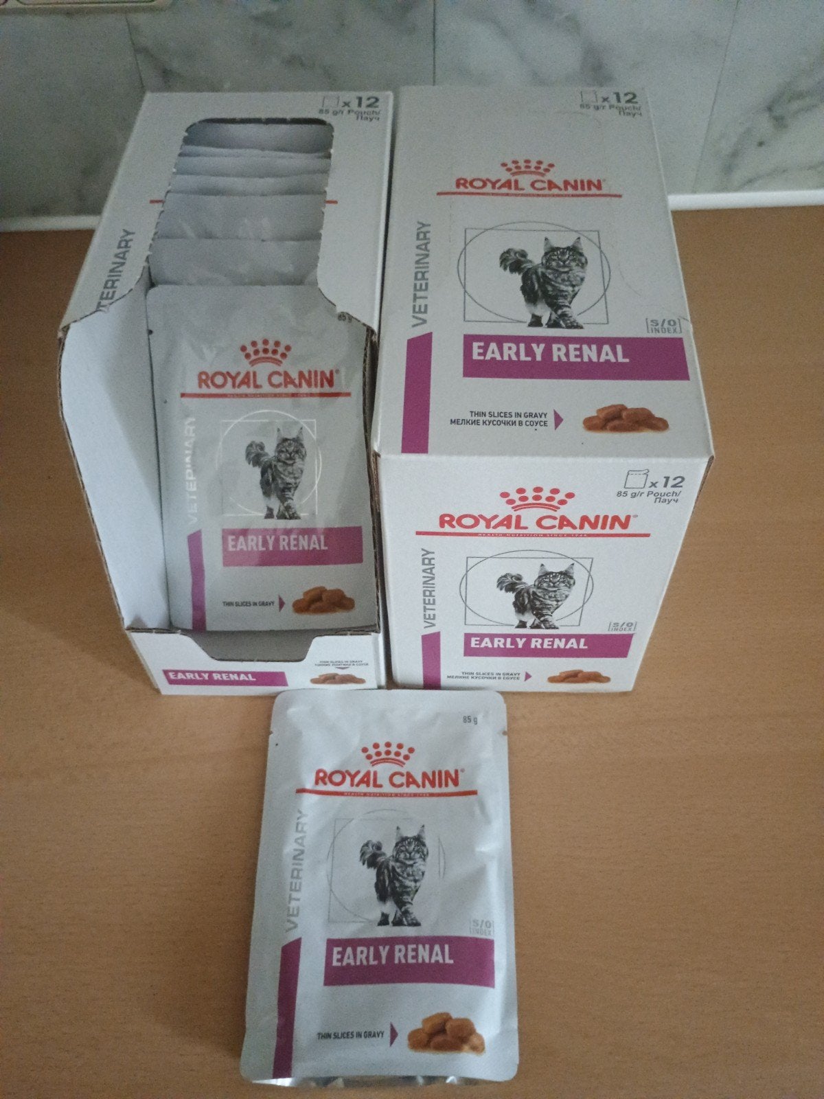 21x Royal Canin Early Renal, Dieren en Toebehoren, Dierenvoeding, Ophalen of Verzenden, Kat