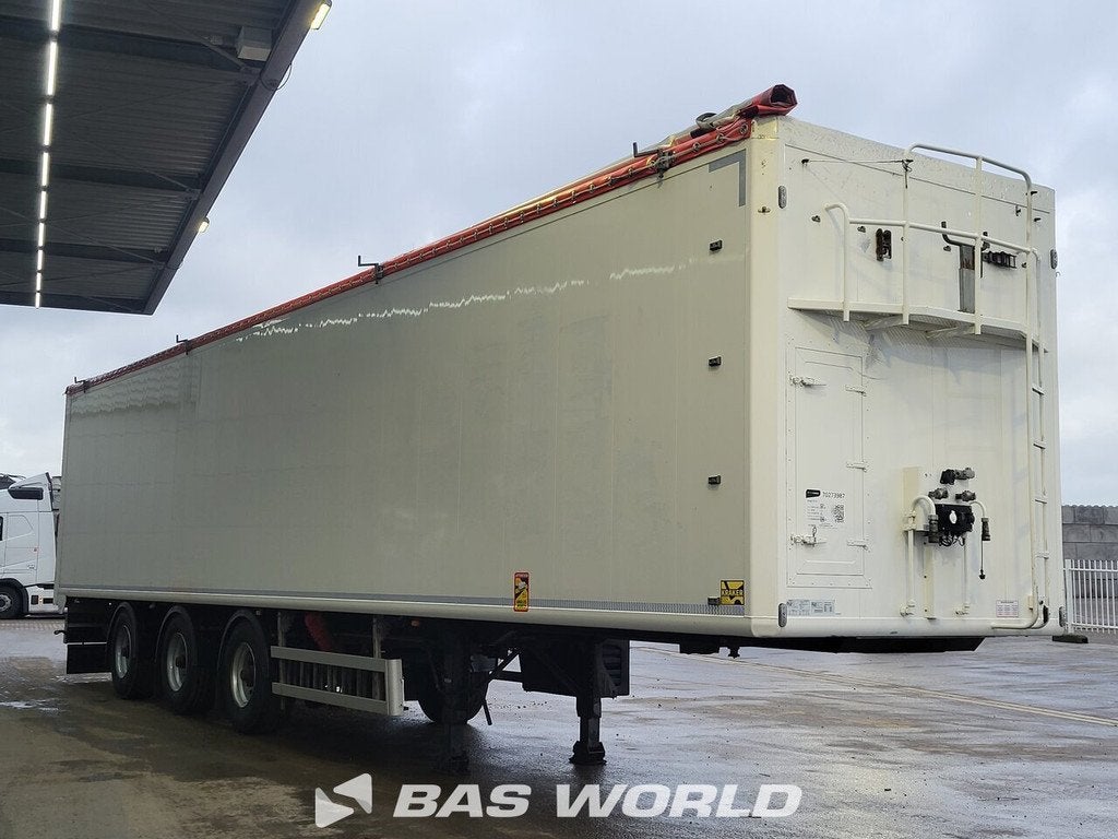 Kraker CF-X 10mm Lift + Stuuras 2018, Auto's, Vrachtwagens, Overige brandstoffen, Wit, Bedrijf, Aanhangers en Opleggers