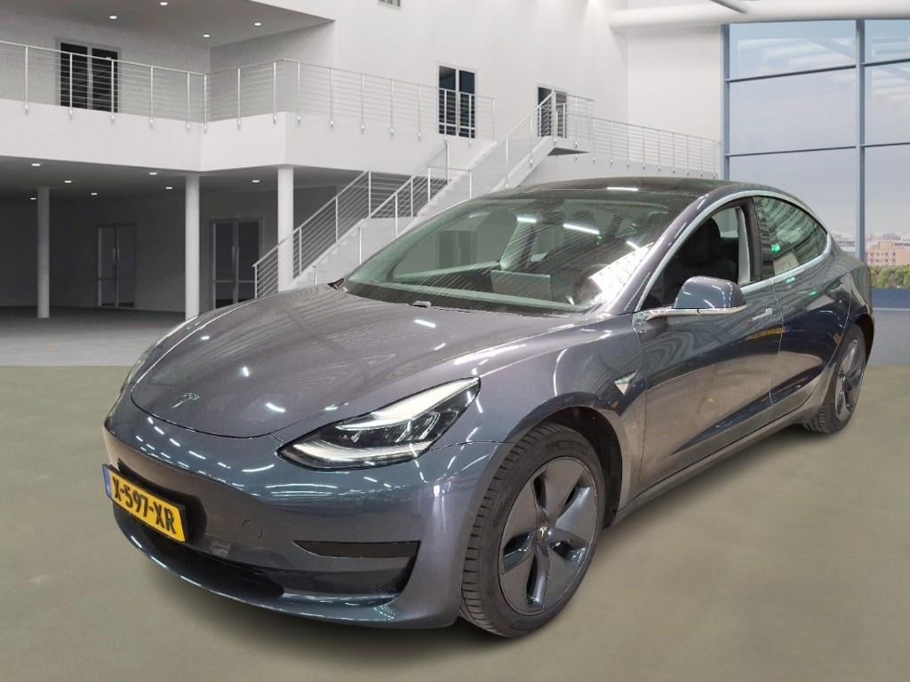 Tesla Model 3 Standard RWD Plus [ TREKHAAK+AUTOPILOT+60 kWh+, Auto's, Automaat, Adaptive Cruise Control, Achterwielaandrijving