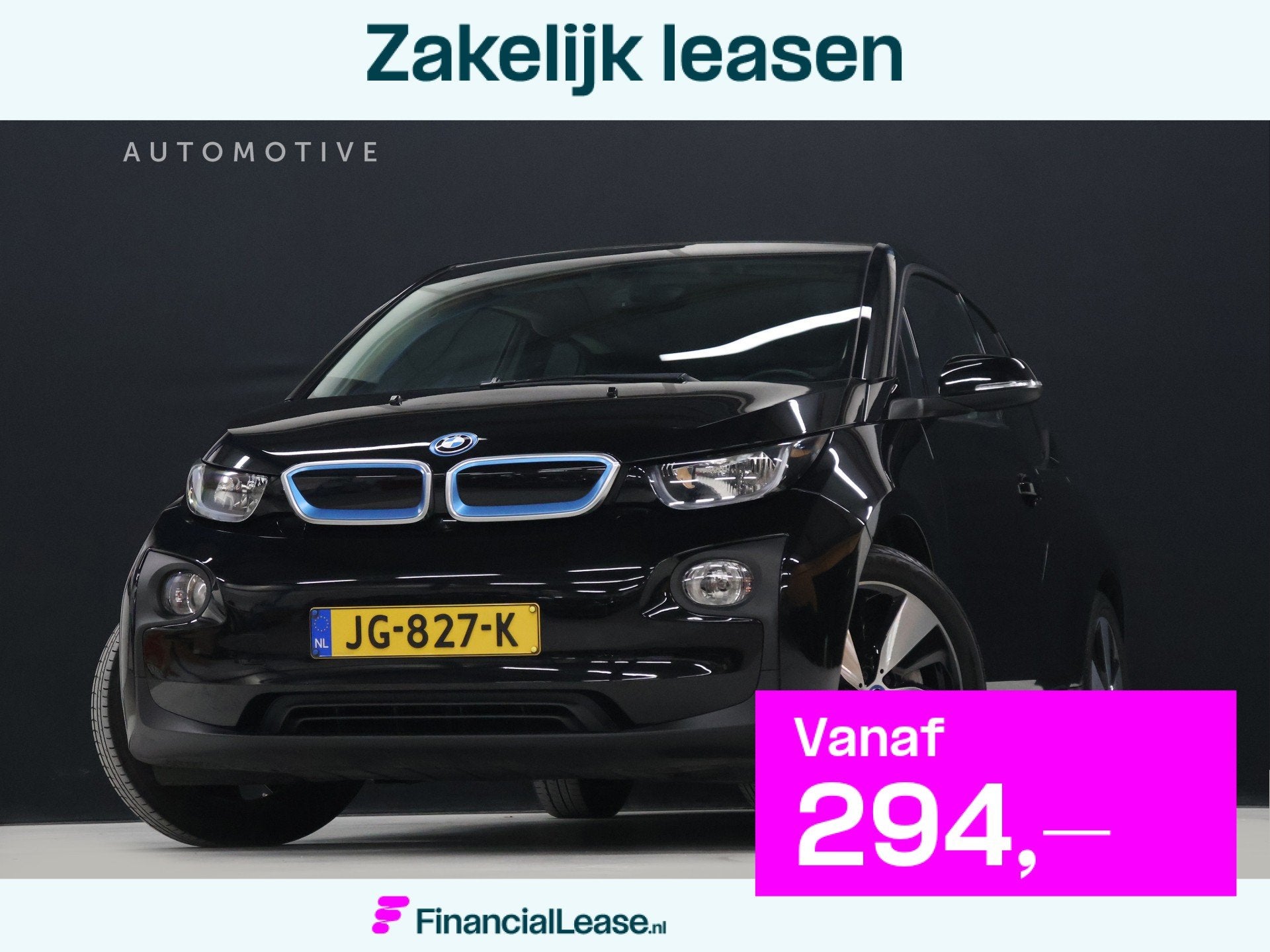 BMW i3 Basis Comfort 22 kWh [CRUISE CONTROL, STOELVERWARMING, Automaat, Gebruikt, 4 stoelen, 43 €/maand