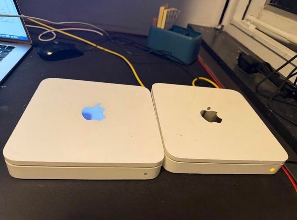 Apple Time Capsule Set: 2TB (A1409) & 500GB (A1302), Computers en Software, Ophalen, Gebruikt