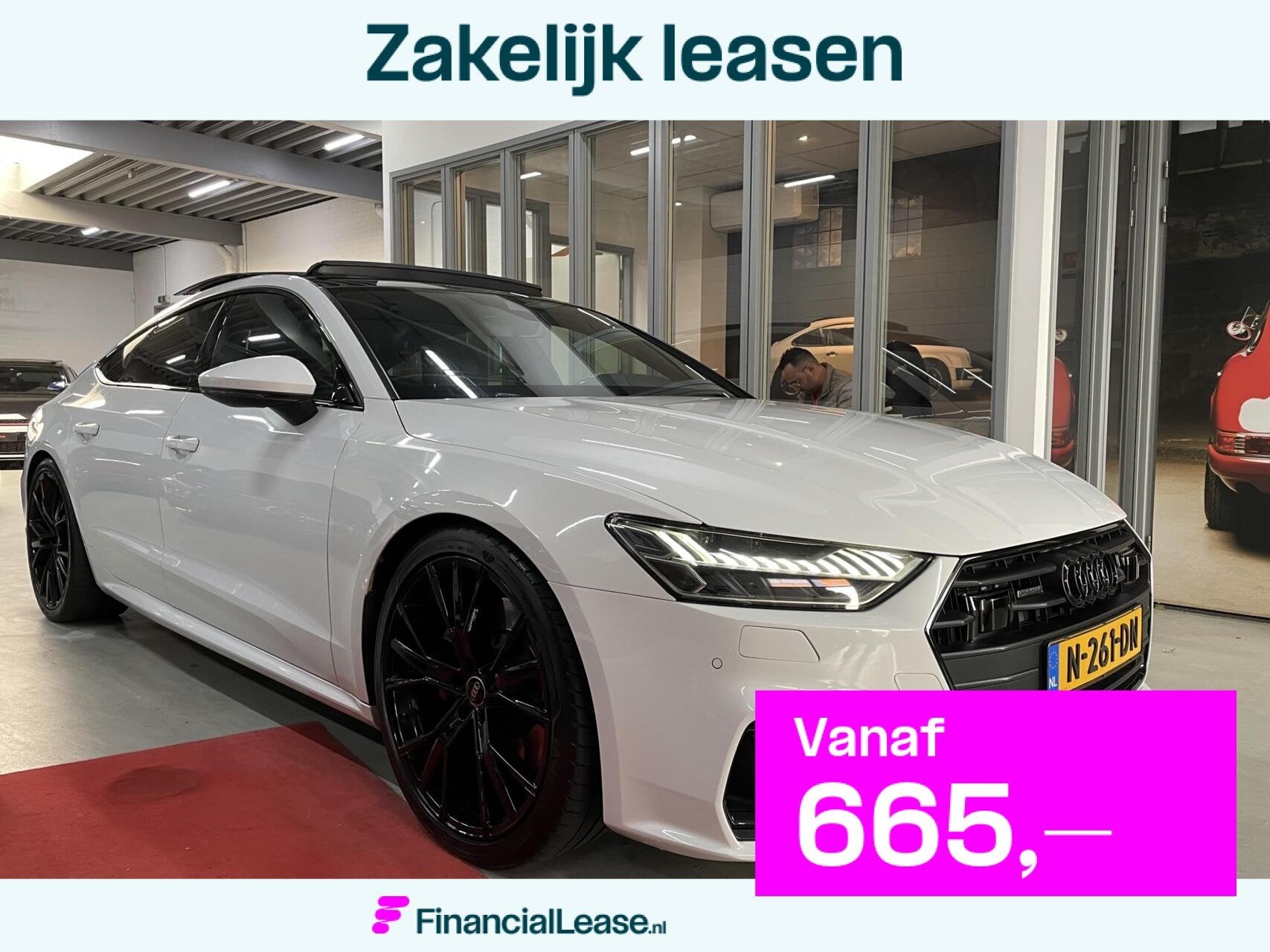Audi A7 Sportback 55 TFSI quattro 3X SLINE PANORAMA VIRTUAL
