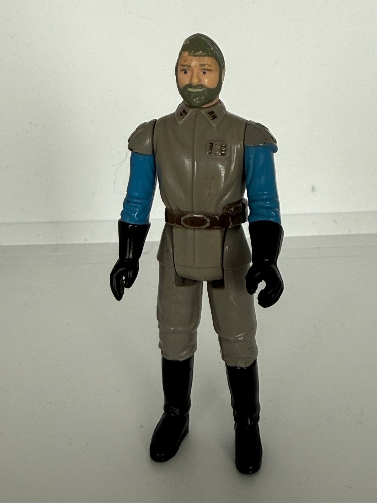 Star Wars General Madine actiefiguur Kenner 1983, Ophalen of Verzenden, Gebruikt, Actiefiguurtje