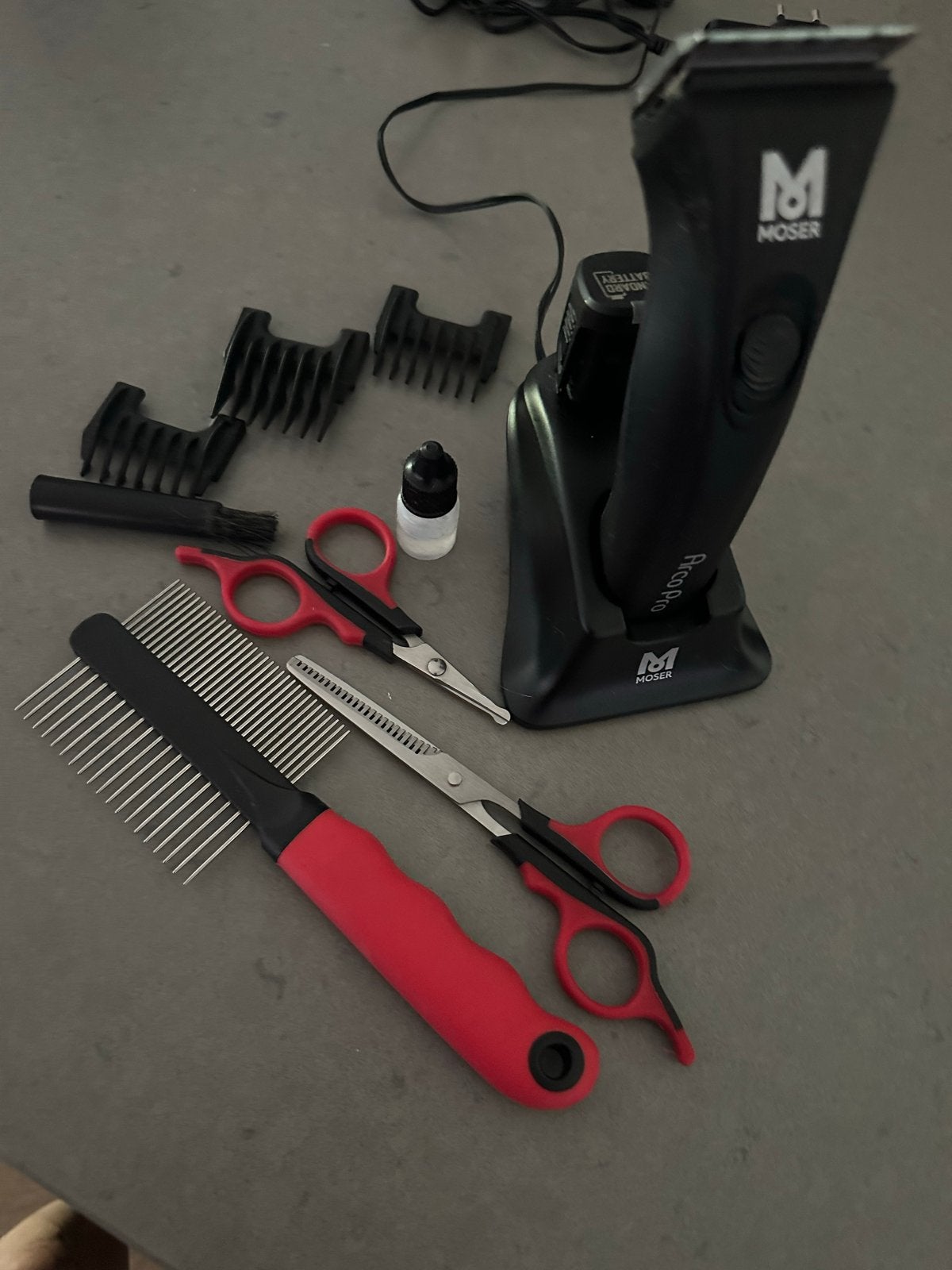Moser arco pro animal clipper scheerapparaat, Dieren en Toebehoren, Honden-accessoires, Ophalen of Verzenden, Zo goed als nieuw