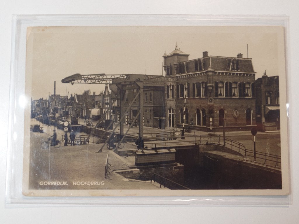 Gorredijk 2, Ophalen of Verzenden, 1920 tot 1940, Gelopen, Friesland