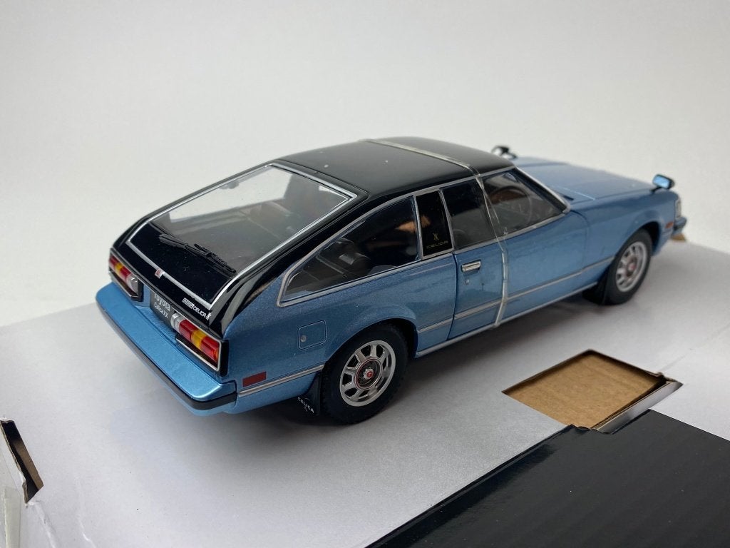 Whitebox 1:24 Toyota Celica XX lichtblauw met zwart 1978, Overige merken, -, Nieuw, Ophalen of Verzenden