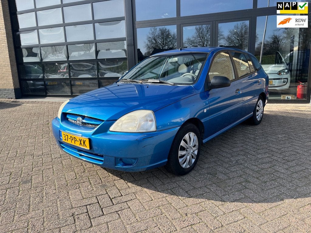 Kia Rio 1.3 RS Visto , Trekhaak, zuinig, Auto's, Kia, Voorwielaandrijving, Stof, Zwart, 4 cilinders