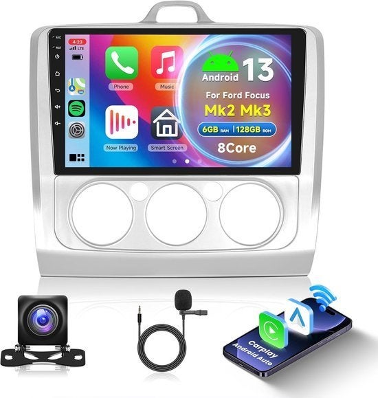 Android Car Radio – Multimedia Systeem – 9 Inch Touchscreen, Corvance B.V., Verzenden, Nieuw, Corvancebol@gmail.com