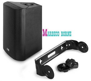 Luidspreker set Actieve speakers, Bluetooth,2-weg 100W zwart, Audio, Tv en Foto, Overige merken, Stereo speakers, 60 tot 120 watt