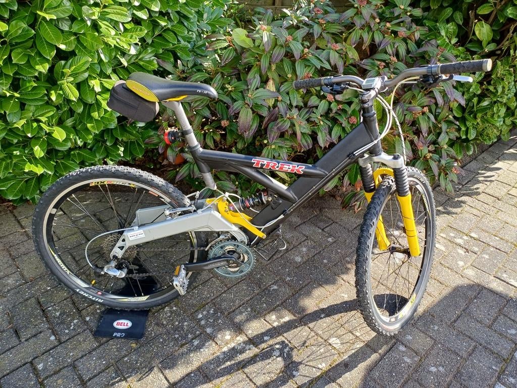 Mountainbike merk Trek, Fietsen en Brommers, 45 tot 49 cm, Ophalen, Zo goed als nieuw, Trek