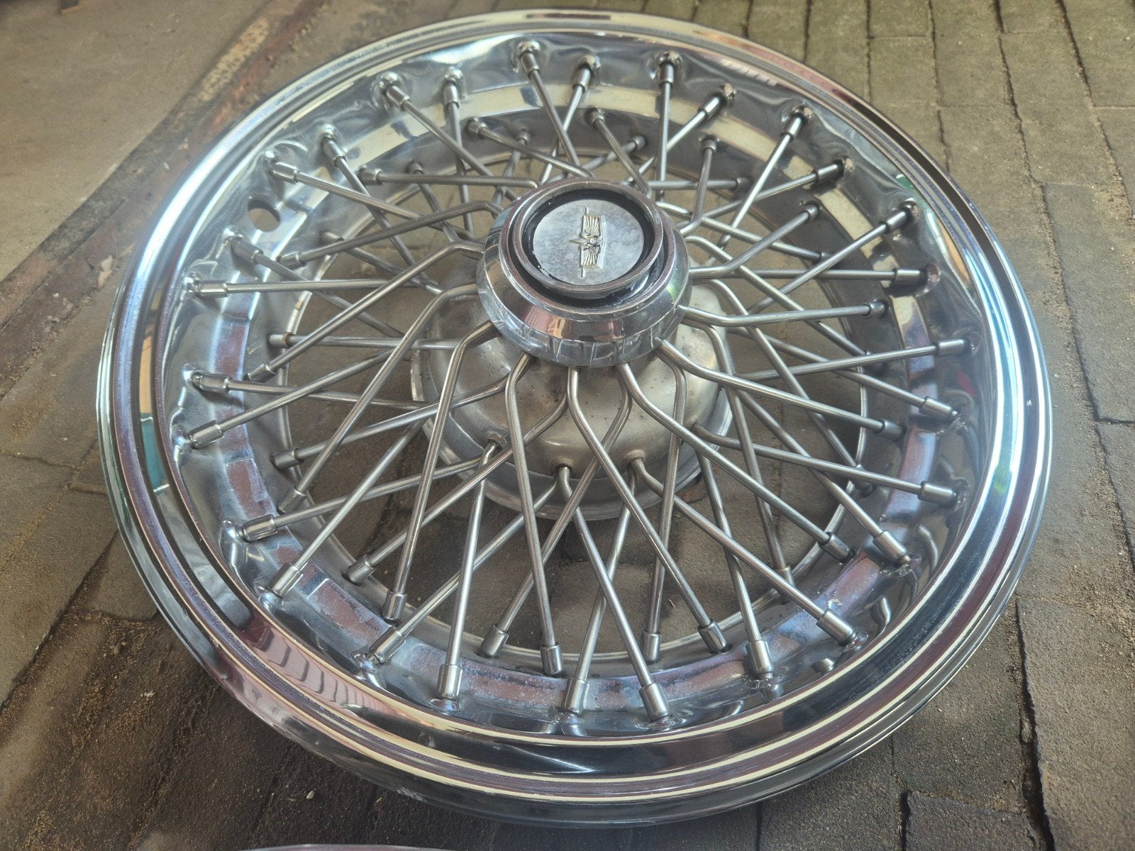 Chevrolet Caprice 15" wieldoppen, zeer mooie staat, Ophalen of Verzenden, Gebruikt