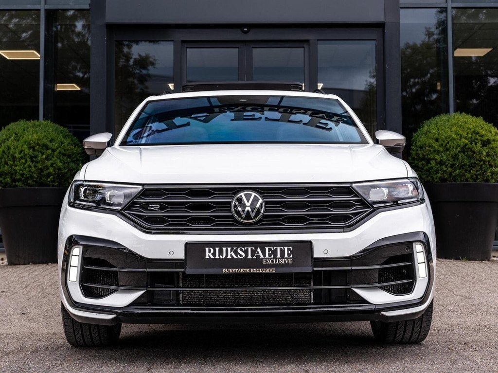 Volkswagen T-Roc R 2.0 TSI 4Motion|PANO|ACC|AKRAPOVIC|19'', Auto's, Automaat, Gebruikt, 4 cilinders, 1984 cc