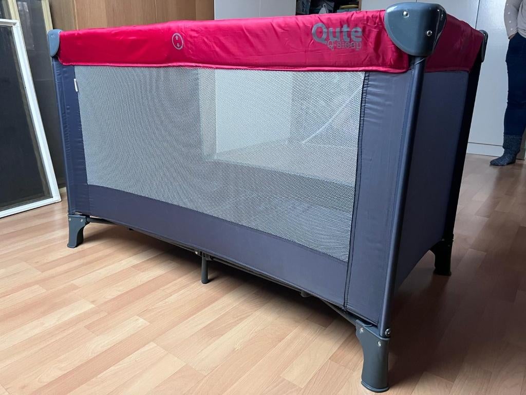 Qute Q-dream campingbed, Ophalen, Zo goed als nieuw, Reisbedje
