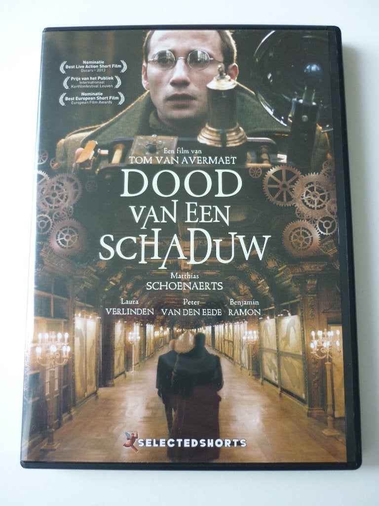 Dood van een schaduw – Tom van Avermaet, Gebruikt, Overige genres, België, Ophalen of Verzenden