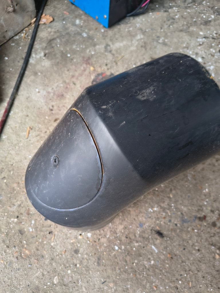 Kachel pijp dikwandig 150mm, Ophalen of Verzenden, Zo goed als nieuw, Hout, Houtkachel