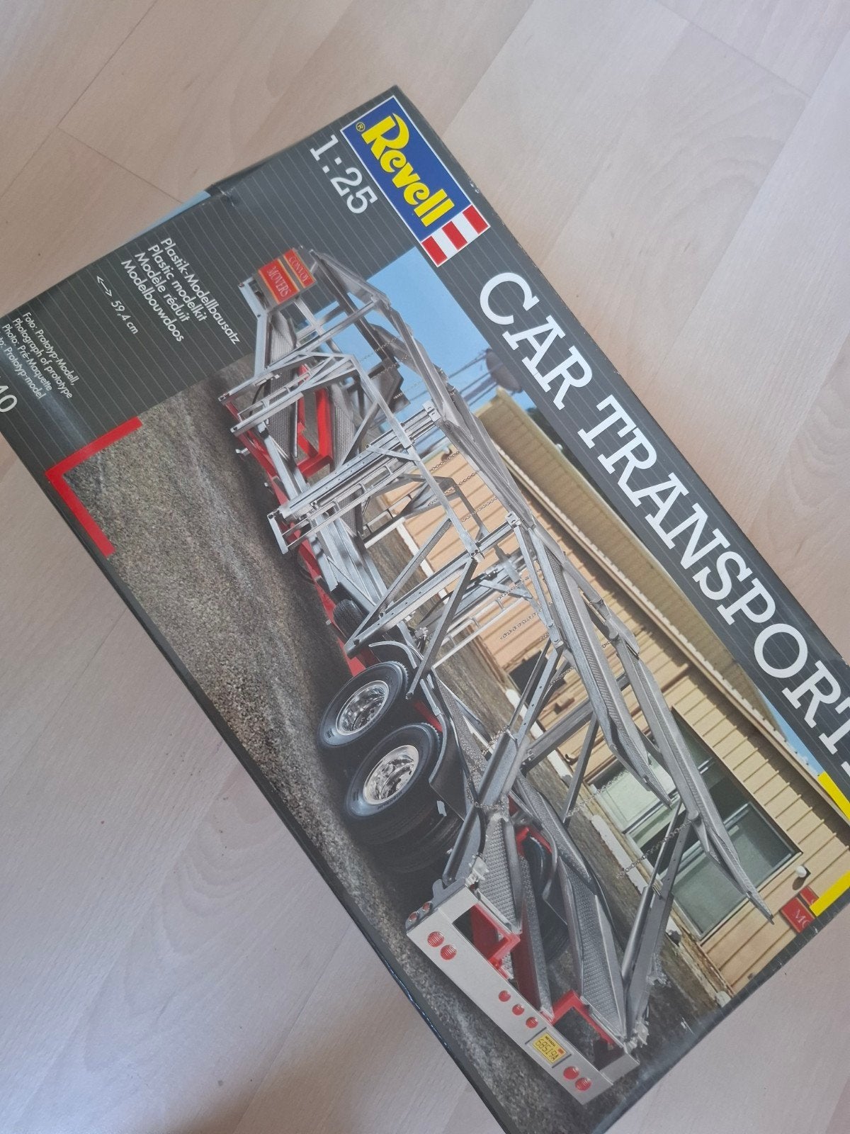 Revell 1:25 Car Transporter 07540 - Nieuw in doos, Ophalen, Nieuw, Truck, 1:32 tot 1:50