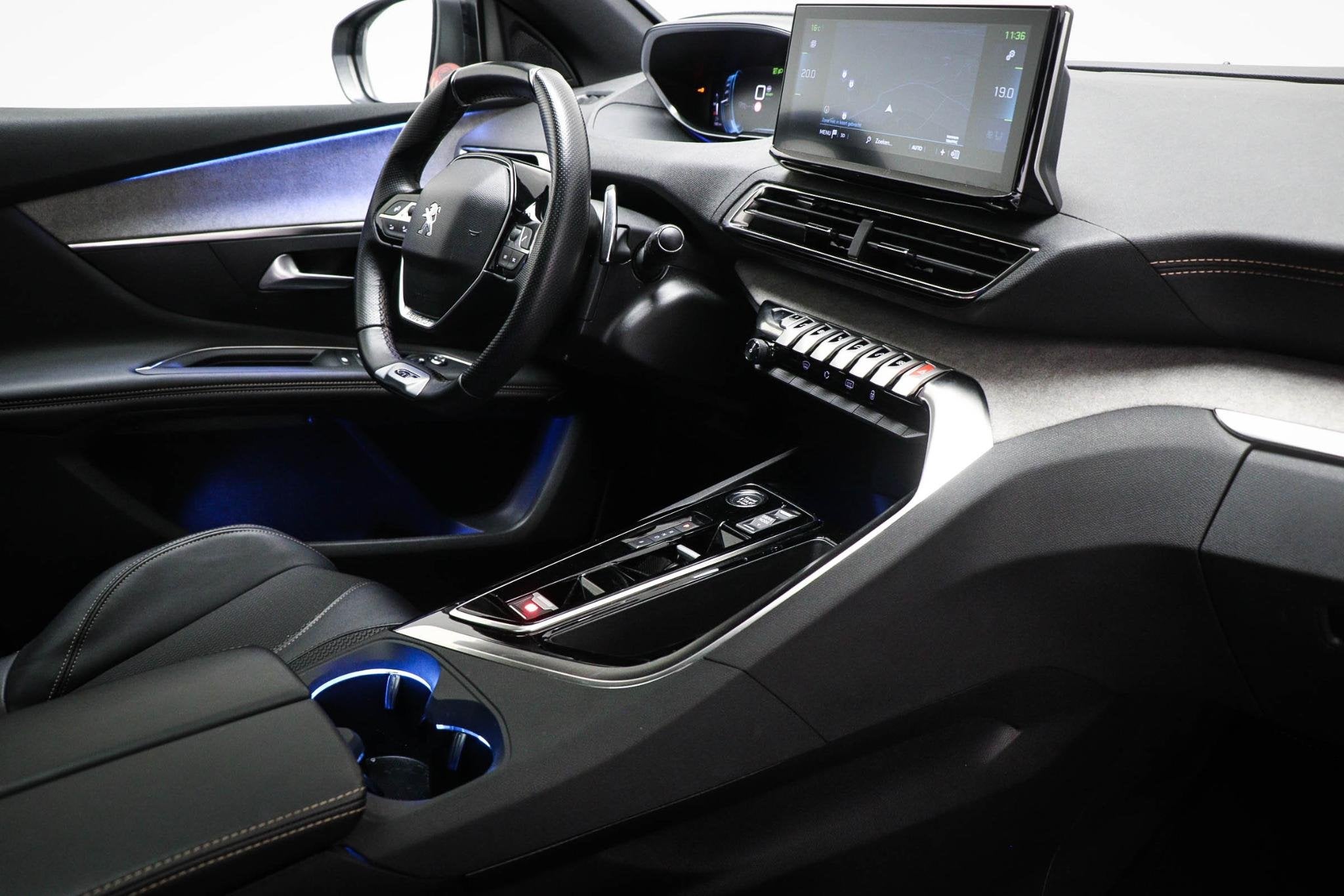 Peugeot 3008 1.6 HYbrid 225 GT | SOH 99% | PANORAMADAK | DAB, Auto's, Met garantie (alle), Leder en Stof, Plug-in hybride, Hybride Elektrisch/Benzine