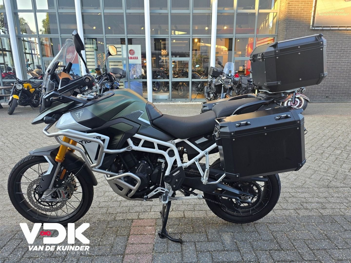 TRIUMPH TIGER 900 RALLY PRO (bj 2024) 16,212 km, Motoren, 888 cc, Motorrijbewijs A, Bedrijf, Meer dan 35 kW