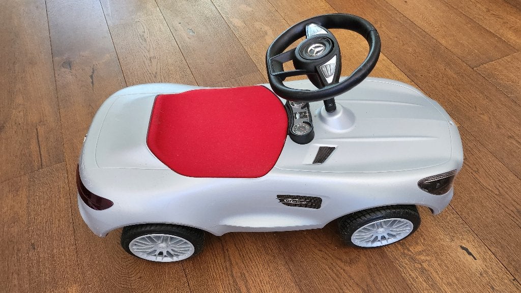 Loopauto mercedes, Ophalen, Zo goed als nieuw