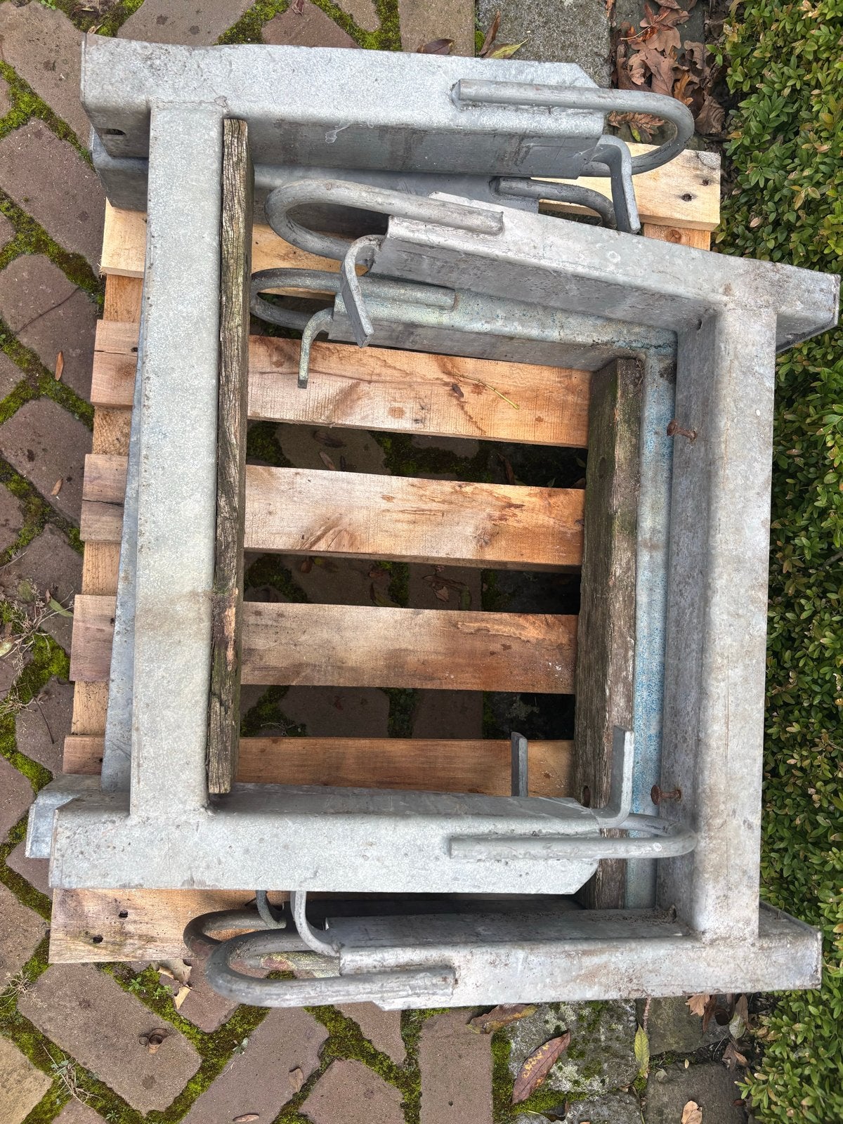 Steiger pijp rek - Robuust en duurzaam, Ophalen, Gebruikt, Overige typen, Minder dan 2 meter