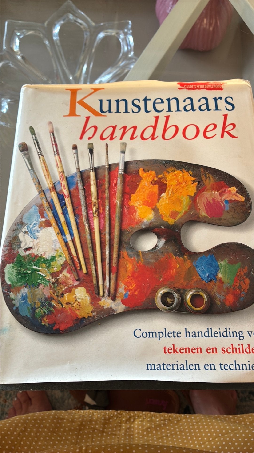 Kunstenaars handboek, Boeken, Ophalen, Gelezen