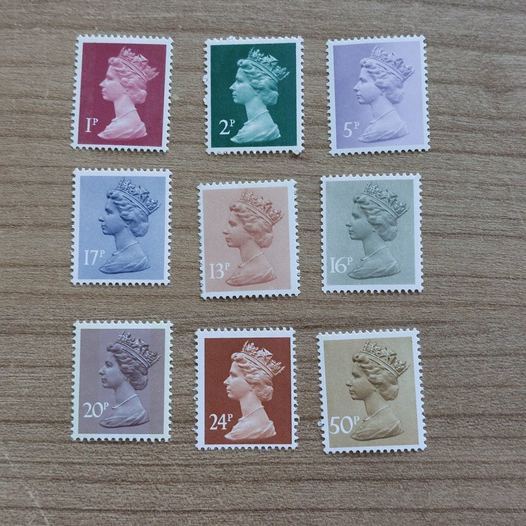 Engeland  1980/1990/1992  Frankeer, Ophalen of Verzenden, Postfris